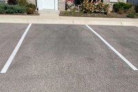 18 x 9 Parking Lot in West Dundee, Illinois