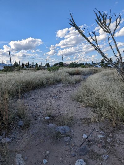 30 x 10 Unpaved Lot in Hereford, Arizona