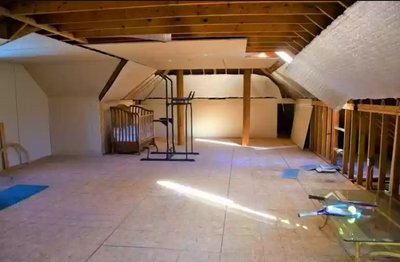 20 x 15 Attic in Blairstown, New Jersey