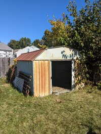 13 x 9 Shed in Amelia, Ohio