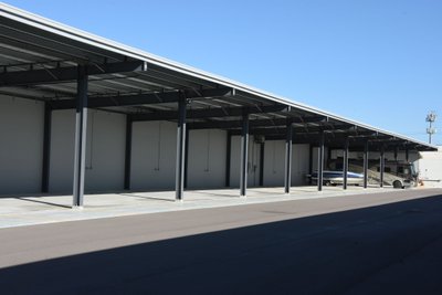 14×40 self storage unit at US-75 N Melissa, Texas