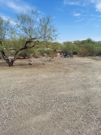 15 x 40 Unpaved Lot in New River, Arizona
