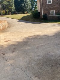 20 x 10 Driveway in Birmingham, Alabama