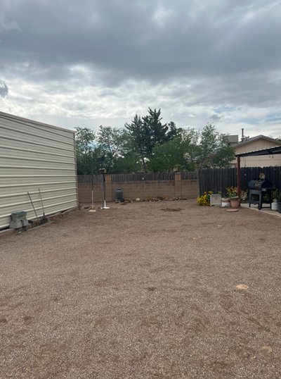 50 x 10 Unpaved Lot in Rio Rancho, New Mexico