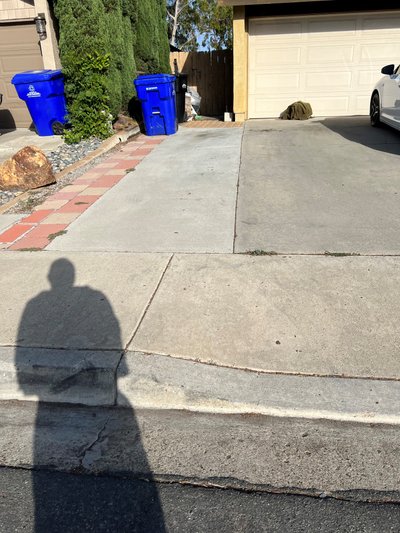 22 x 14 Driveway in San Diego, California near [object Object]