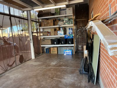 Small 10×15 Garage in Tucson, Arizona