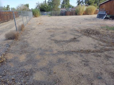 Small 10×20 Unpaved Lot in Apple Valley, California