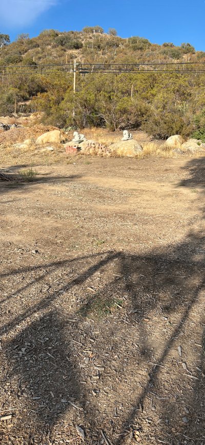 10 x 50 Unpaved Lot in Warner Springs, California near [object Object]
