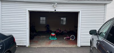 20 x 20 Garage in Nashua, New Hampshire