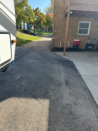 40 x 24 Driveway in Madison, Wisconsin