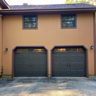 Small 10×15 Garage in Winchendon, Massachusetts