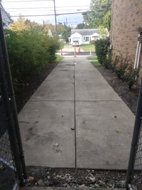 65 x 10 Driveway in Cleveland, Ohio