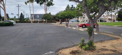 20 x 15 Parking Lot in Newport Beach, California