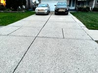 20 x 25 Driveway in Sterling Heights, Michigan