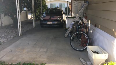 15 x 7 Carport in San Jose, California