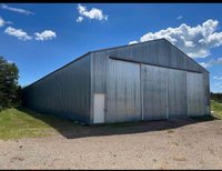 25 x 10 Shed in Pillager, Minnesota