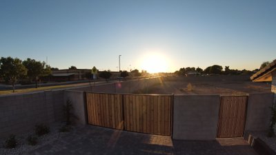 20 x 10 outdoor car storage in Gilbert, Arizona