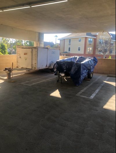 20×10 Parking Lot in Long Beach, California