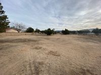 50 x 10 Unpaved Lot in Palmdale, California