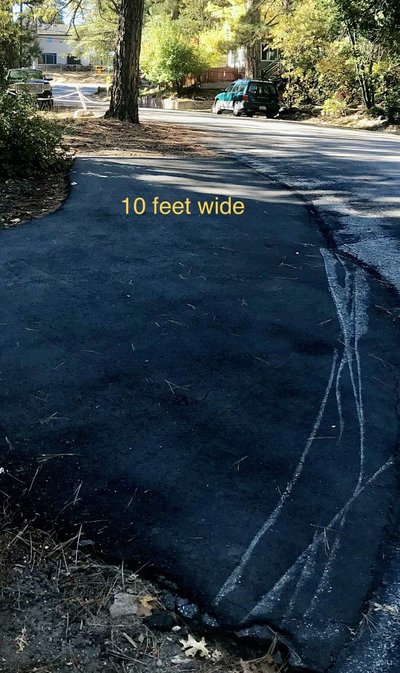 20 x 10 Driveway in Running Springs, California near [object Object]