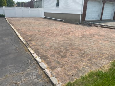 40 x 15 Driveway in East Hanover, New Jersey
