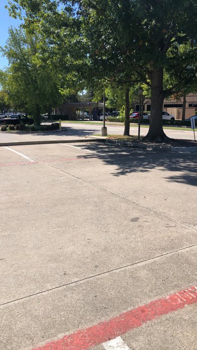 20 x 20 Parking Lot in Richardson, Texas