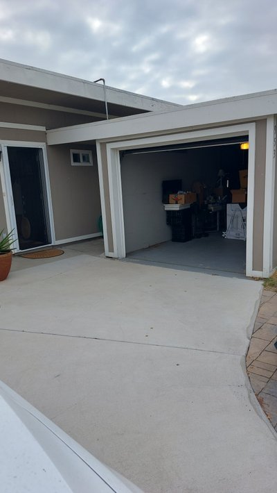 Small 5×10 Garage in Chula Vista, California