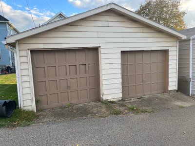 20 x 20 Garage in Follansbee, West Virginia