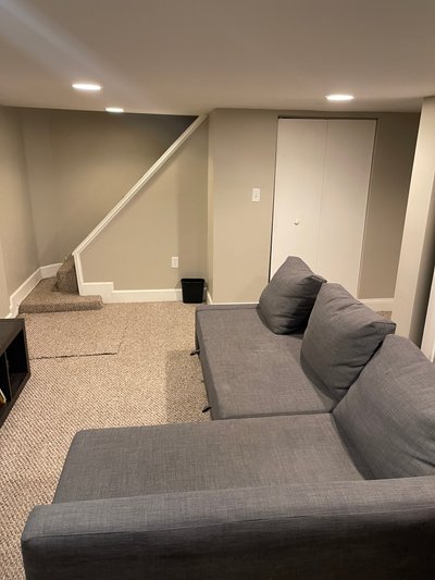 20 x 10 Basement in Baltimore, Maryland