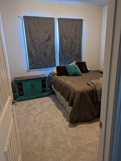 Small 15×15 Bedroom in Franktown, Colorado