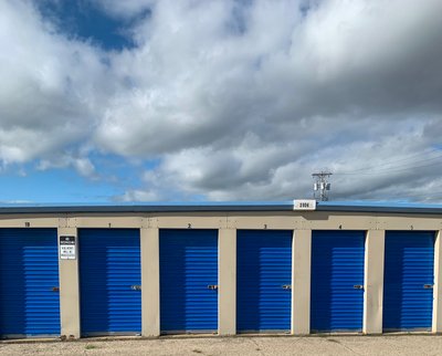 Small 10×20 Self Storage Unit in Madison, Wisconsin
