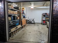 20 x 8 Garage in Beaverton, Oregon