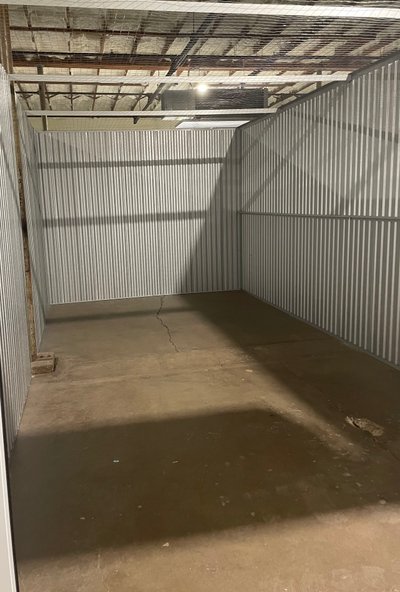 10 x 10 Self Storage Unit in Victoria, Texas
