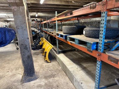Large 30×55 Warehouse in Scottsville, New York