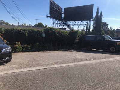 15 x 8 Parking Lot in West Hollywood, California