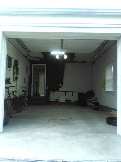 Small 15×20 Garage in Hamilton, Ohio