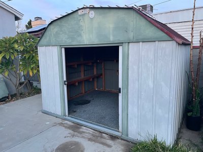 7 x 7 Shed in Los Angeles, California near [object Object]