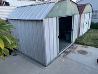 7 x 7 Shed in Los Angeles, California