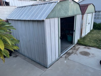 7 x 7 Shed in Los Angeles, California