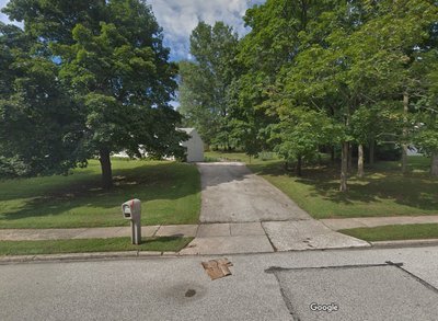 Small 10×20 Driveway in Lafayette Hill, Pennsylvania