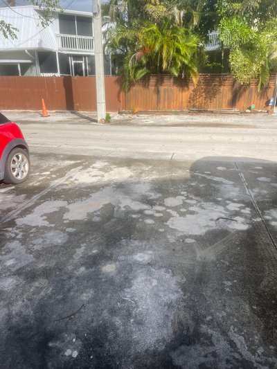 20 x 10 Parking Lot in Key West, Florida