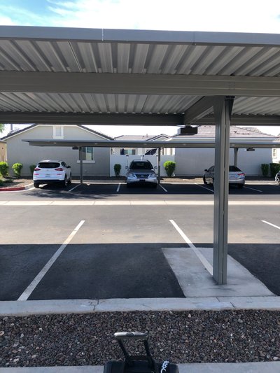 Medium 10×20 Carport in Peoria, Arizona