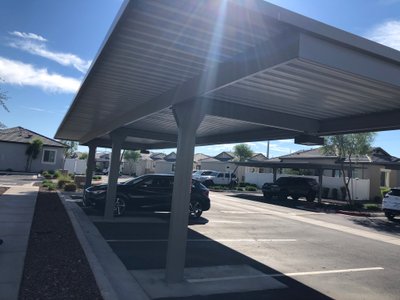 Medium 10×20 Carport in Peoria, Arizona