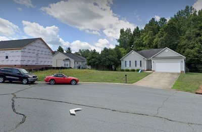 10 x 20 Driveway in Graham, North Carolina