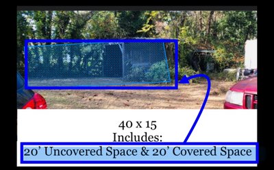 40 x 15 Unpaved Lot in Millersville, Maryland near [object Object]