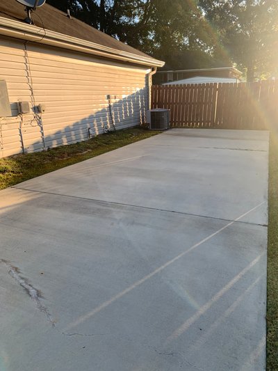 30×12 Driveway in Northport, Alabama