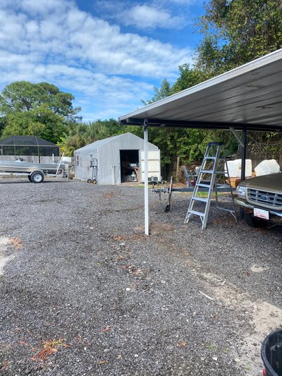 40×10 self storage unit at 5411 Buchanan Dr Fort Pierce, Florida