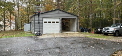 22×10 self storage unit at 9210 Barefoot Trl Chesterfield, Virginia