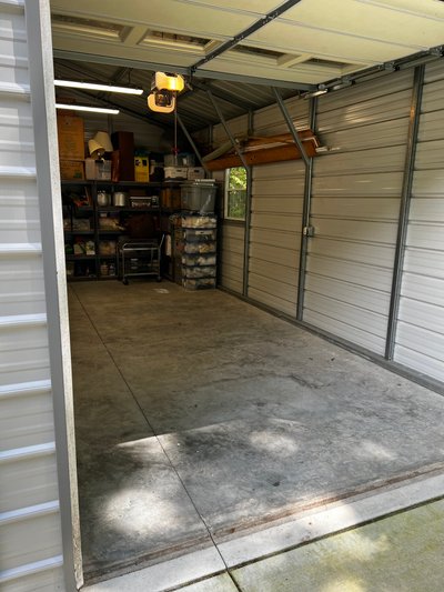 22×10 self storage unit at 9210 Barefoot Trl Chesterfield, Virginia