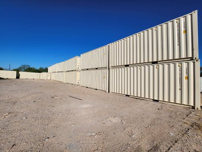 Small 5×20 Shipping Container in Tucson, Arizona